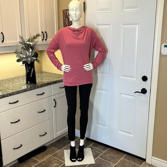 Cowl neck light sweater - Picture 1 of 4